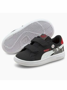 PUMA Smash Lil Puma Boys Sneakers sz 4  Toddler NEW # bag TB